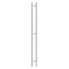 Полотенцесушитель электрический Point PN12812W (1200х80 мм, белый, диммер справа)