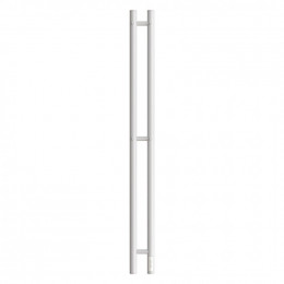 Полотенцесушитель электрический Point PN12812W (1200х80 мм, белый, диммер справа)