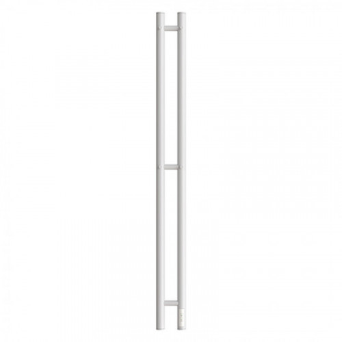 Полотенцесушитель электрический Point PN12812W (1200х80 мм, белый, диммер справа)
