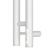 Полотенцесушитель электрический Point PN12812W (1200х80 мм, белый, диммер справа)
