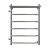 Водяной полотенцесушитель Aringa Римини AR03022CH 50x80x50 L с полкой хром