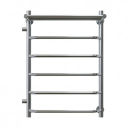 Водяной полотенцесушитель Aringa Римини AR03022CH 50x80x50 L с полкой хром