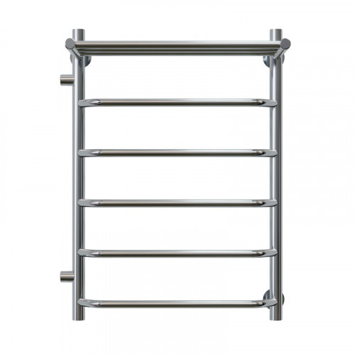 Водяной полотенцесушитель Aringa Римини AR03022CH 50x80x50 L с полкой хром