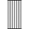 Отопительный радиатор Сунержа Эстет-00 15-0332-1214 120х63 тёмный титан муар