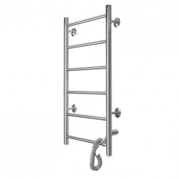 Полотенцесушитель электрический Domoterm Аврора DMT 109-6 40*80 EK R