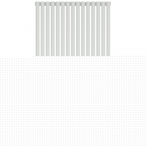 Отопительный радиатор Сунержа Эстет-00 12-0332-1215 120х67.5 белый