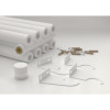 Отопительный радиатор Сунержа Эстет-00 EU50 30-0322-5025 50х112.5 матовый белый