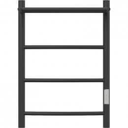 Полотенцесушитель электрический Point PN04846PB П3 400x600 черный
