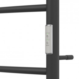 Полотенцесушитель электрический Point PN04846PB П3 400x600 черный