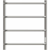 Полотенцесушитель электрический Point PN08856 П4 500x600 хром