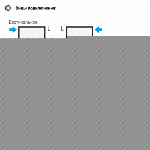 Отопительный радиатор Сунержа Эстет-11 15-0302-1211 120х49.5 темный титан муар