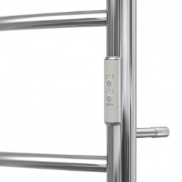 Полотенцесушитель электрический Point PN04846P П3 400x600 хром