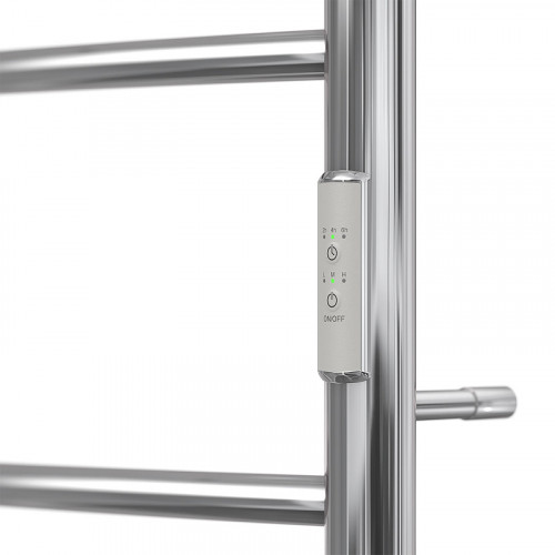 Полотенцесушитель электрический Point PN04846P П3 400x600 хром