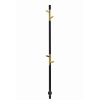 Полотенцесушитель электрический Vincea VTD-1DB1E 15х140 черный/золото