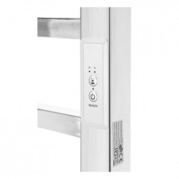 Полотенцесушитель электрический Domoterm DMT Квадро 109-S П8 50x70 TBOX EK R правый хром