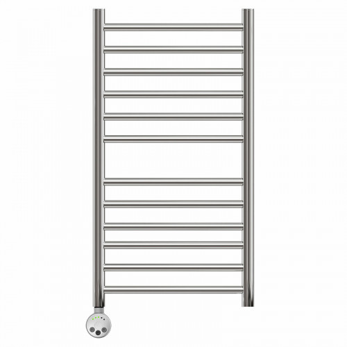 Полотенцесушитель электрический Point PN10148SE П12 400x800 левый/правый хром