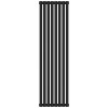 Отопительный радиатор Сунержа Эстет-00 15-0332-1208 120х36 тёмный титан муар