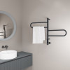 Электрический полотенцесушитель Vincea VTD-1R1CGE 44x60 графит
