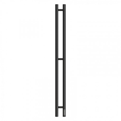 Полотенцесушитель электрический Point PN12812B (1200х80 мм, черный, диммер справа)