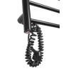Полотенцесушитель электрический Domoterm DMT Классик 109-6 40x81 ЧРН EK L левый черный
