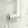 Электрический полотенцесушитель Сунержа Флюид 2.0 12-5221-1250 120х50 R белый