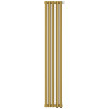 Отопительный радиатор Сунержа Эстет-1 EU50 03-0311-1205 120х22.5 R золото