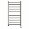 Полотенцесушитель электрический Point PN10148SPE П11 400x800 с полкой левый/правый хром
