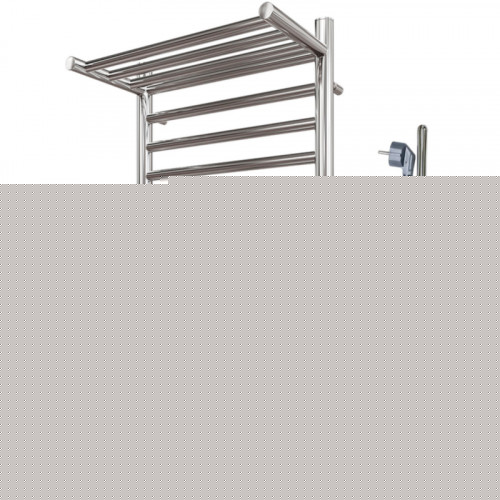 Полотенцесушитель электрический Point PN10148SPE П11 400x800 с полкой левый/правый хром