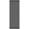Отопительный радиатор Сунержа Эстет-11 15-0302-1210 120х45 темный титан муар