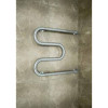 Водяной полотенцесушитель Terminus М-образный с полкой (1") 500*500