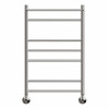 Полотенцесушитель водяной Point PN10158P П6 500x800 с полкой хром