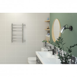 Водяной полотенцесушитель Стилье Версия-Б 00610-6040 60х40 хром