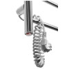 Полотенцесушитель электрический Domoterm Аврора DMT 109-5 50*60 EK L