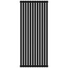 Отопительный радиатор Сунержа Эстет-00 31-0332-1212 120х54 черный матовый