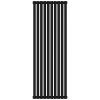 Отопительный радиатор Сунержа Эстет-00 31-0332-1210 120х45 черный матовый