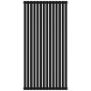 Отопительный радиатор Сунержа Эстет-00 31-0332-1214 120х63 черный матовый