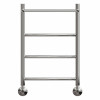Полотенцесушитель водяной Point PN04156P П3 500x600 хром