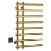 Полотенцесушитель электрический Boheme Uno 722-BR 80x50 бронза