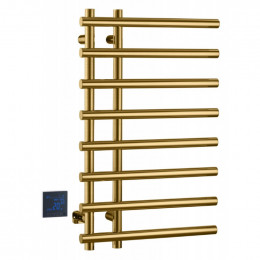 Полотенцесушитель электрический Boheme Uno 722-BR 80x50 бронза