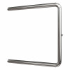 Полотенцесушитель водяной Point PN35556 500x600 хром