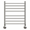 Полотенцесушитель водяной Point PN10156SP П7 500x600 с полкой хром