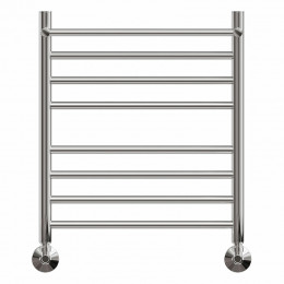 Полотенцесушитель водяной Point PN10156SP П7 500x600 с полкой хром
