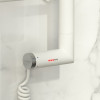 Электрический полотенцесушитель Сунержа Галант 2.0 30-5201-5050 50х50 R белый матовый