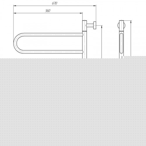Полотенцесушитель электрический Domoterm Сальса DMT 108E П6 60*90 EK