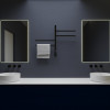 Электрический полотенцесушитель Vincea VTD-1S1CBE 43x60 черный