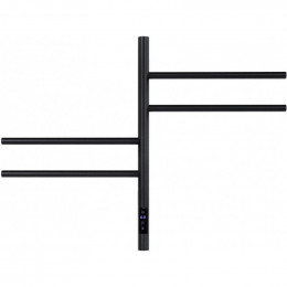 Электрический полотенцесушитель Vincea VTD-1S1CBE 43x60 черный