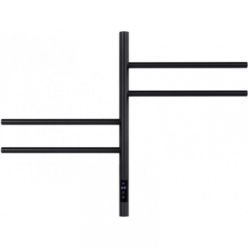 Электрический полотенцесушитель Vincea VTD-1S1CBE 43x60 черный