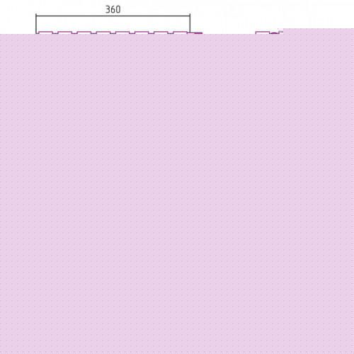 Отопительный радиатор Сунержа Эстет-00 EU50 30-0322-1808 180х36 матовый белый