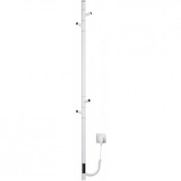 Электрический полотенцесушитель Vincea VTD-1DWE 15х140 белый