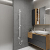 Электрический полотенцесушитель Vincea VTD-1DWE 15х140 белый